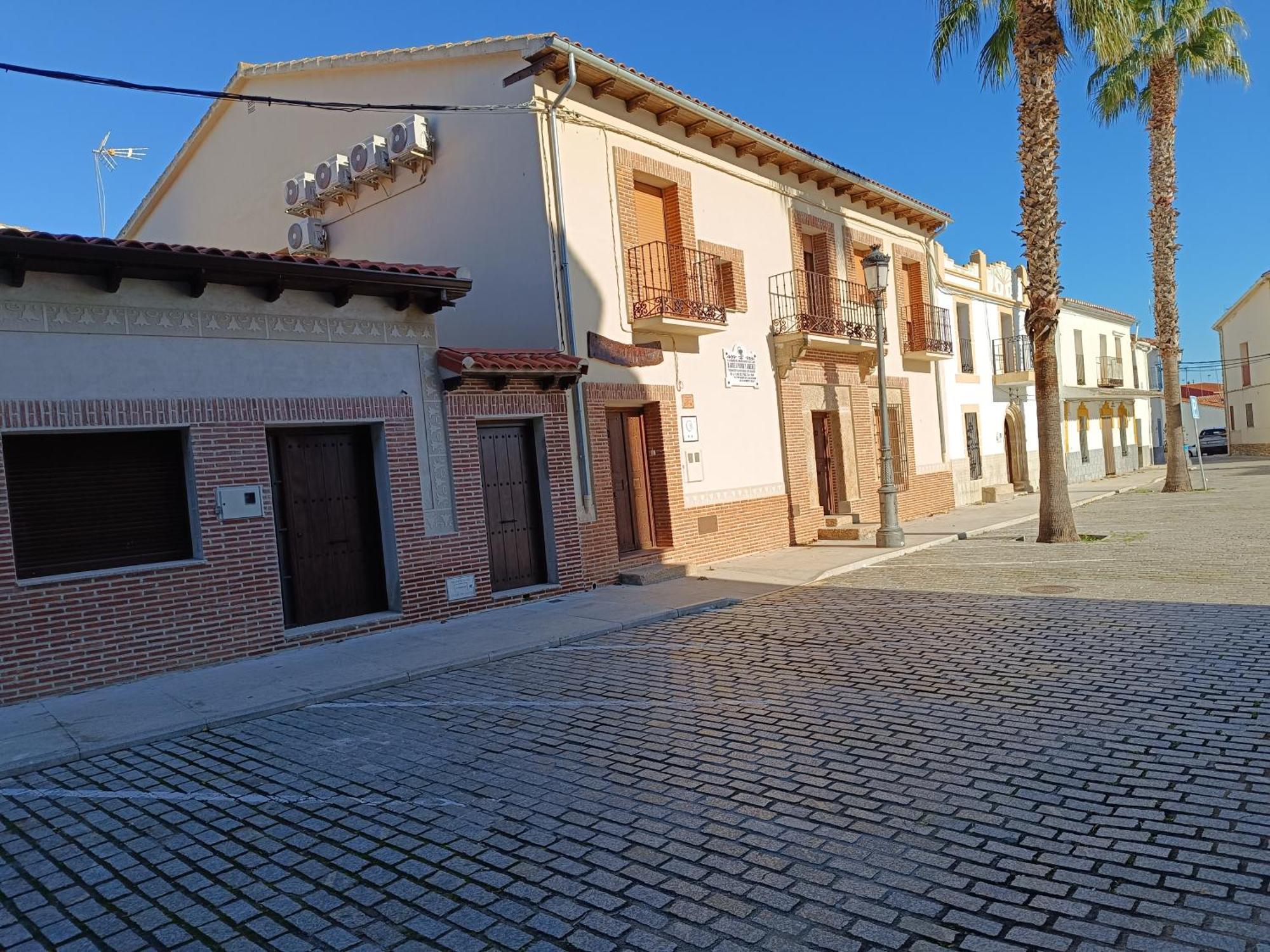 Casa Rural El Botanico Casatejada Dış mekan fotoğraf