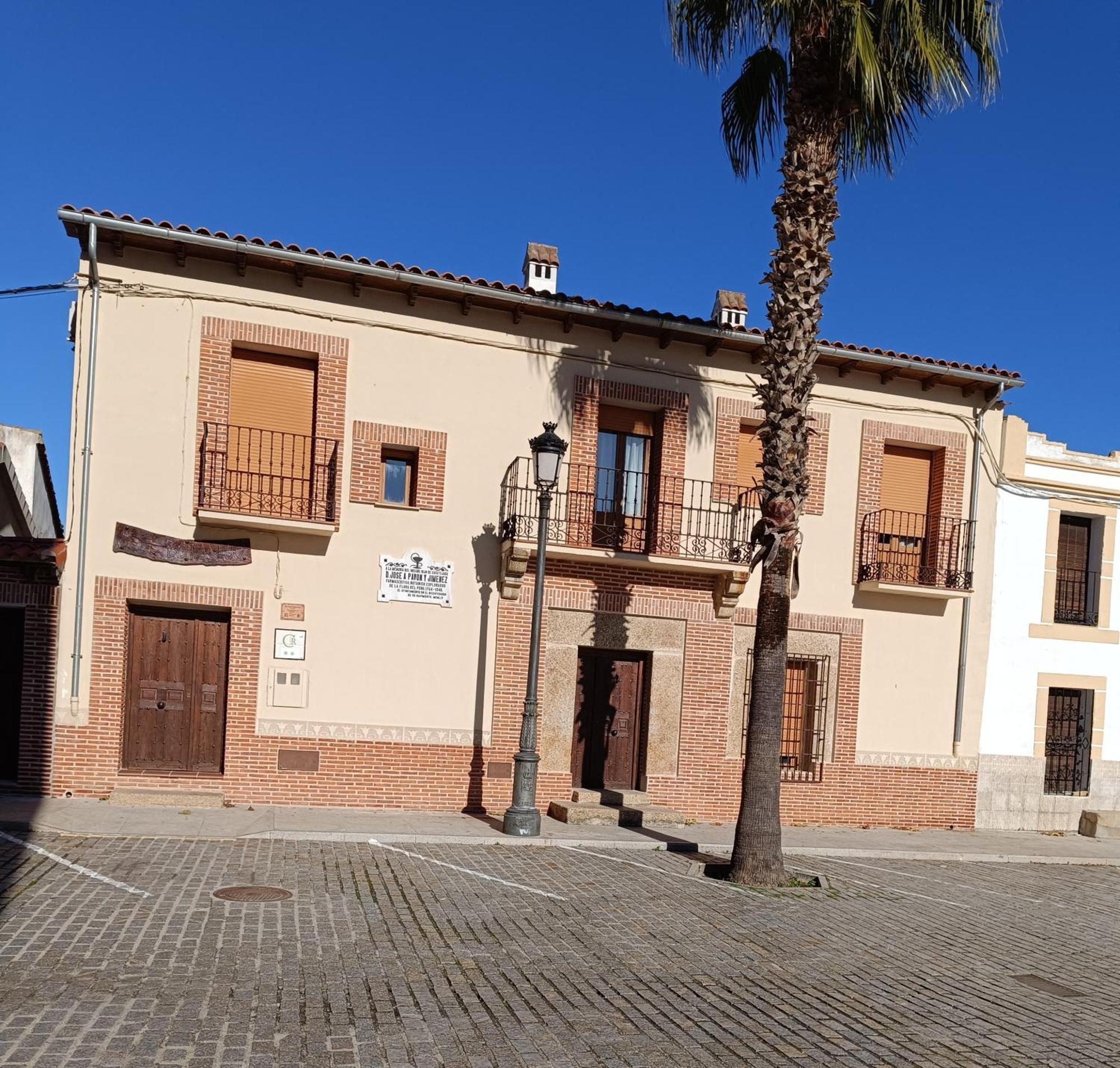 Casa Rural El Botanico Casatejada Dış mekan fotoğraf